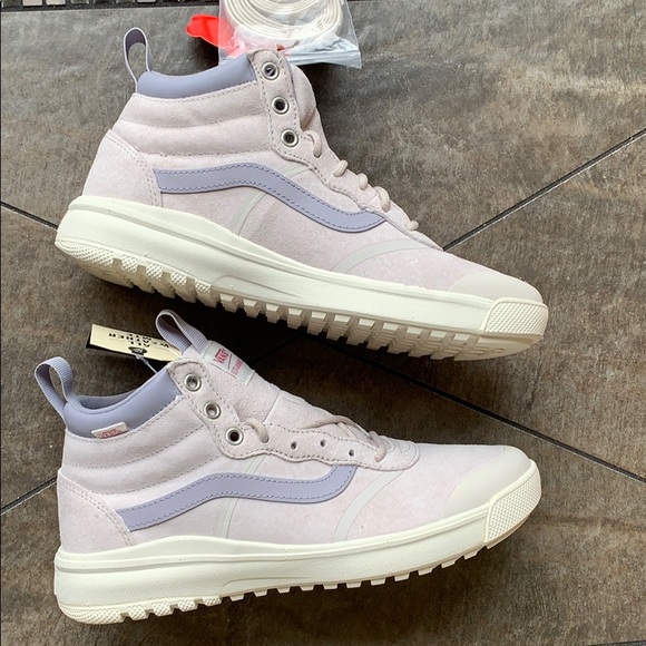 •• VANS ULTRARANGE HI DL MTE MOONBEAM/MARSHMALLOW WMNS - Picture 14 of 16